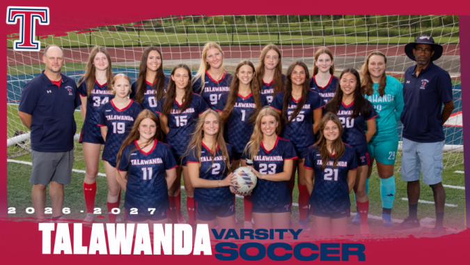 2026/2027 Varsity Team